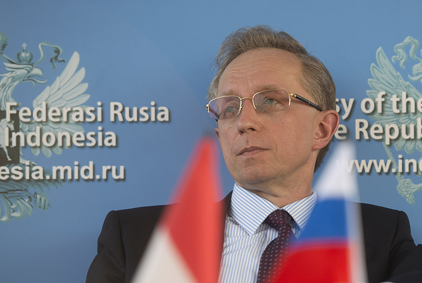 Duta Besar Rusia untuk Indonesia Mikhail Galuzin