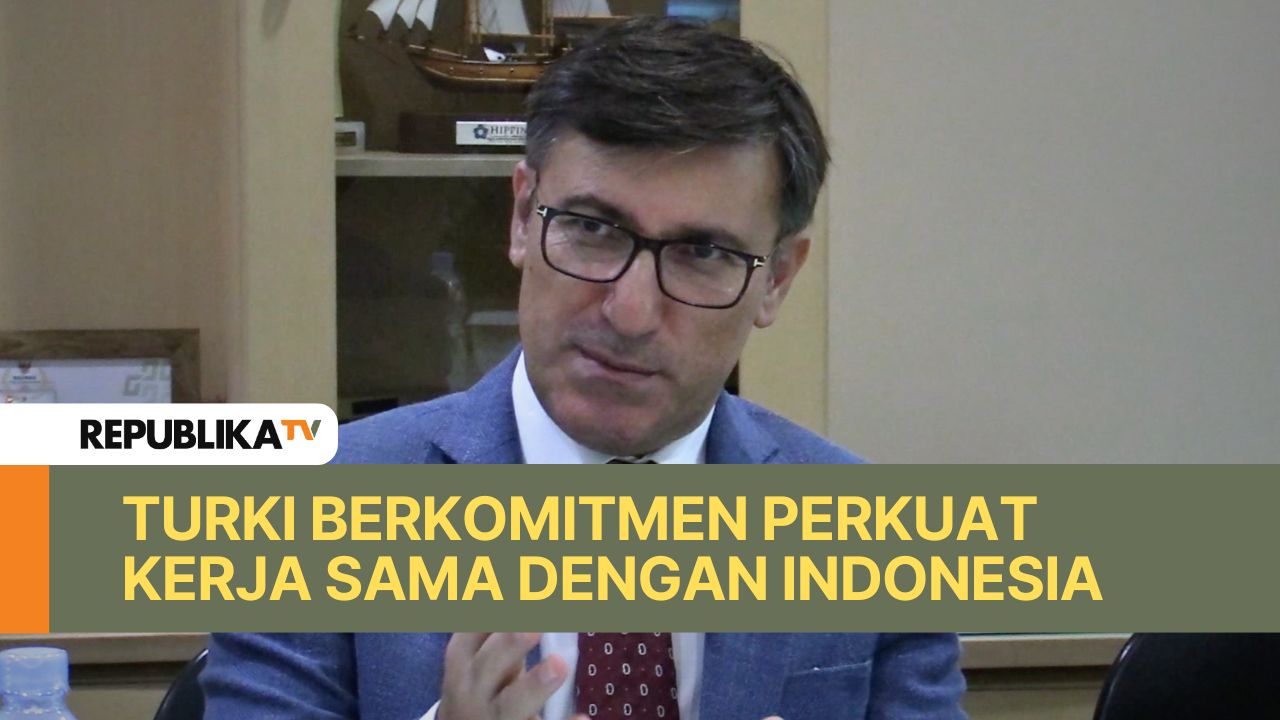 Duta Besar Turki untuk Indonesia Prof. Dr. Talip Küçükcan.