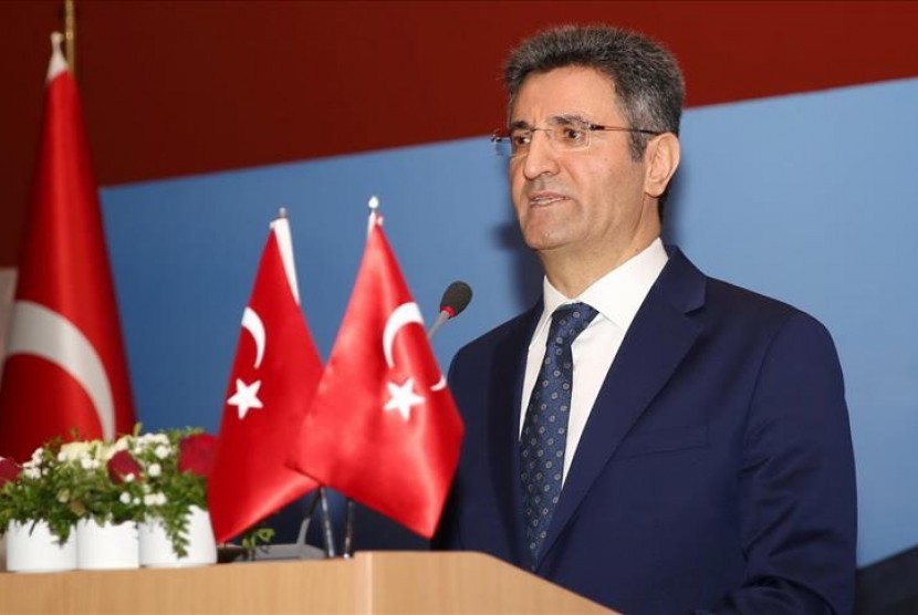 Duta Besar Turki untuk Jerman Ali Kemal Aydin.