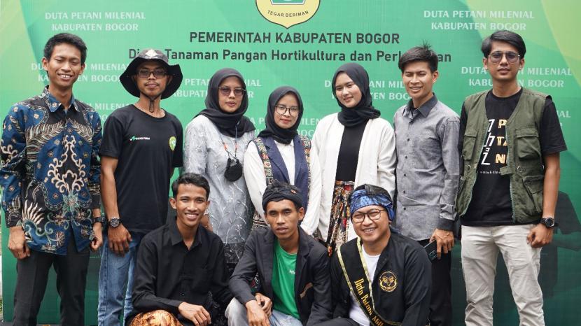 Duta Petani Milenial Kabupaten Bogor