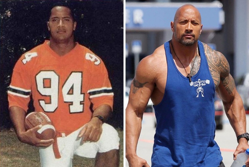 Dwayne Johnson 'The Rock'