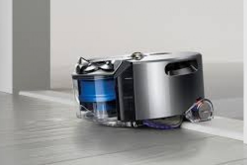 Dyson 360, robot pengisap debu berkamera