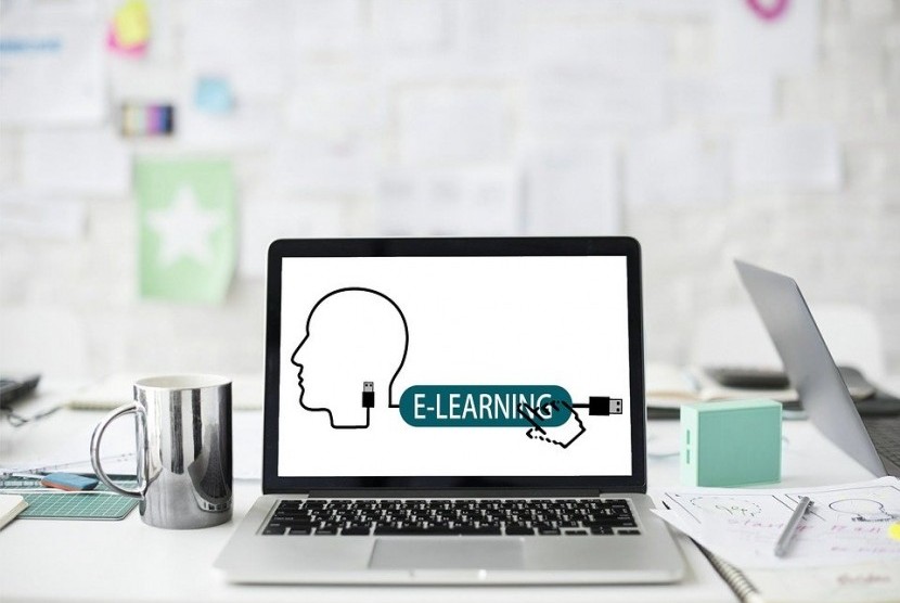 E-Learning (Ilustrasi)