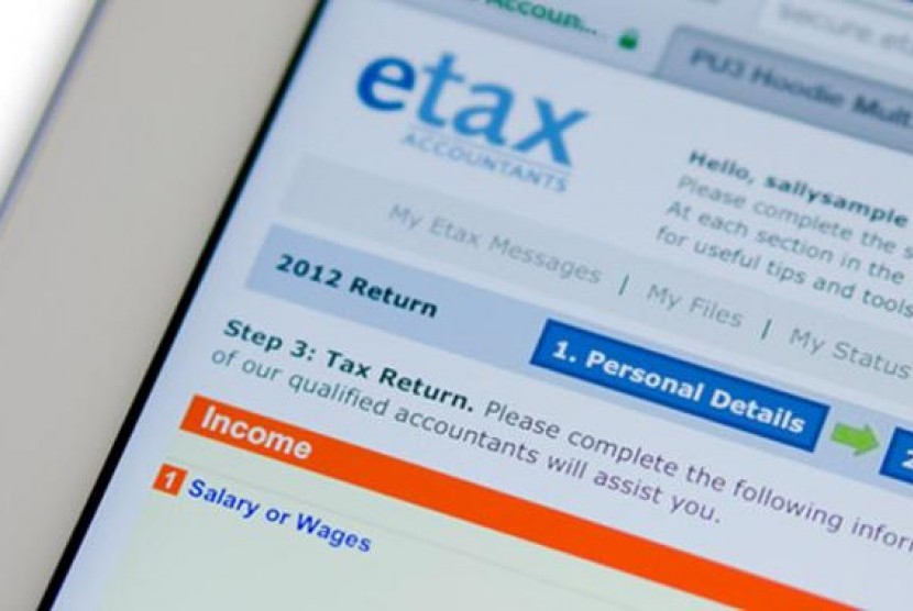 e-Tax