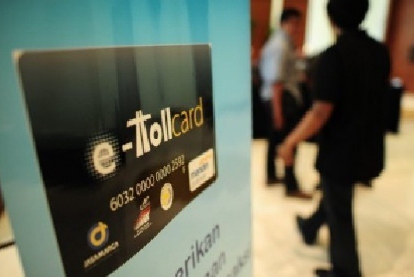 e-toll card