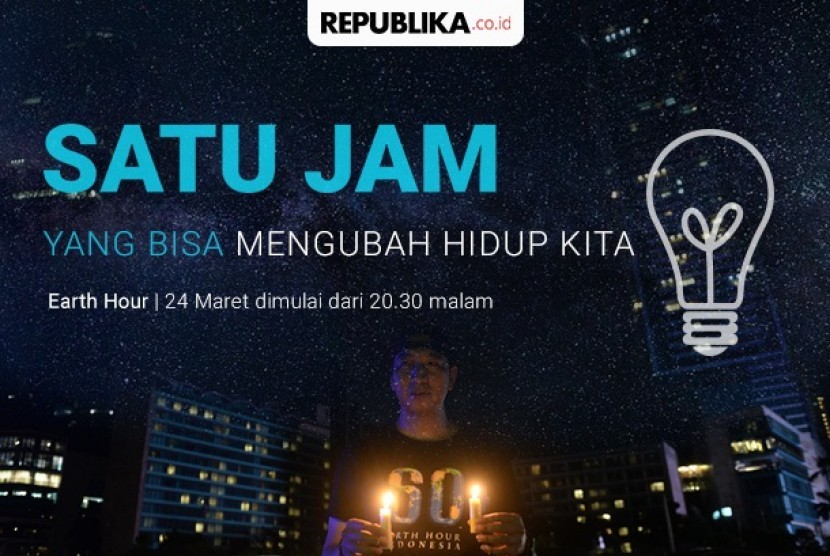 Earth Hourt Solidaritas untuk bumi