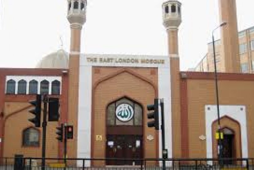 Masjid Tersibuk di London Tetap Buka Meski Corona Mewabah. East London Mosque, London. (Wikipedia)