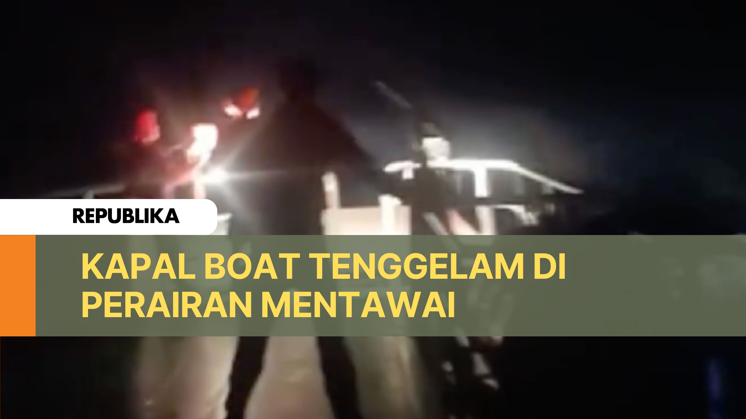 ebuah kapal boat mengalami kecelakaan dan terbalik di perairan Selat Sipora, Kabupaten Kepulauan Mentawai, Sumatera Barat, Senin 14 Juli 2025 sekitar pukul 11.00 WIB.