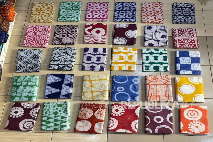 Ecoprint dari Warucraft Karangwaru