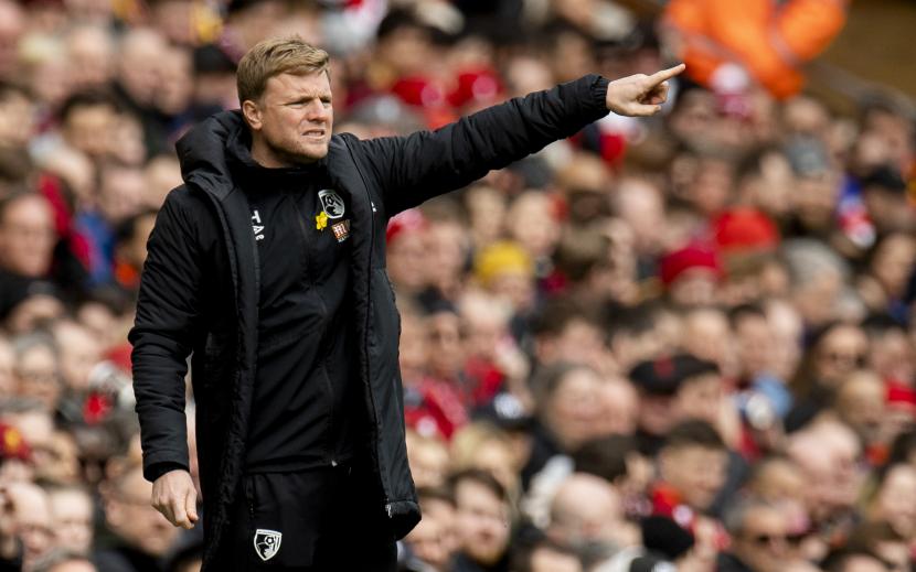 Pelatih Newcastle United, Eddie Howe.