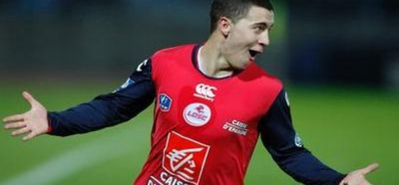 Eden Hazard -Lille