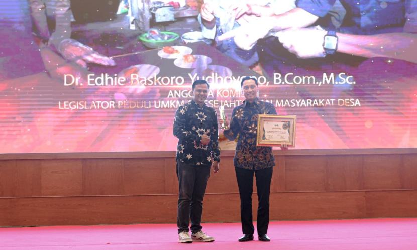 Edhie Baskoro Yudhoyono, meraih penghargaan KWP Award 2023