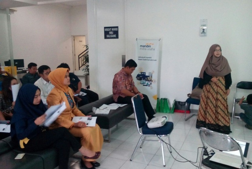 Edukasi kesehatan di Bank Mandiri cabang Kaligawe