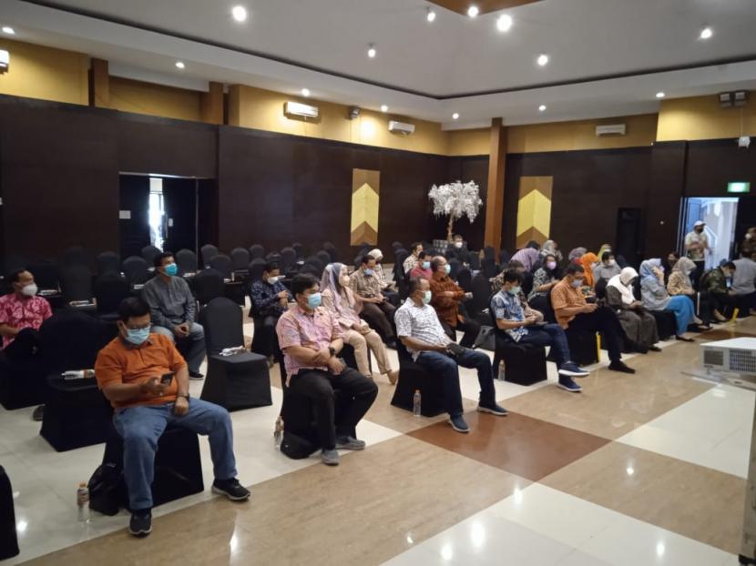  Edukasi Manfaat Pangan Lokal Bagi Kesehatan bersama Hotel Accor Group di Yogyakarta, Jumat (28/5). 