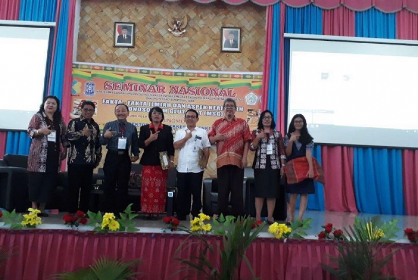 Edukasi Seminar Bahan Tambahan Pangan (BTP) di Aceh, Bali dan Medan.