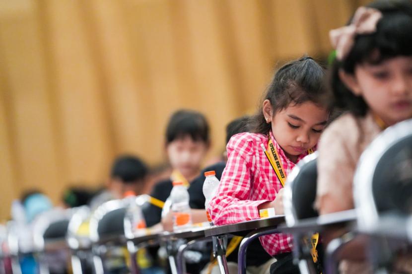 EF Kids & Teens Indonesia menggelar EF Spelling Bee 2023.