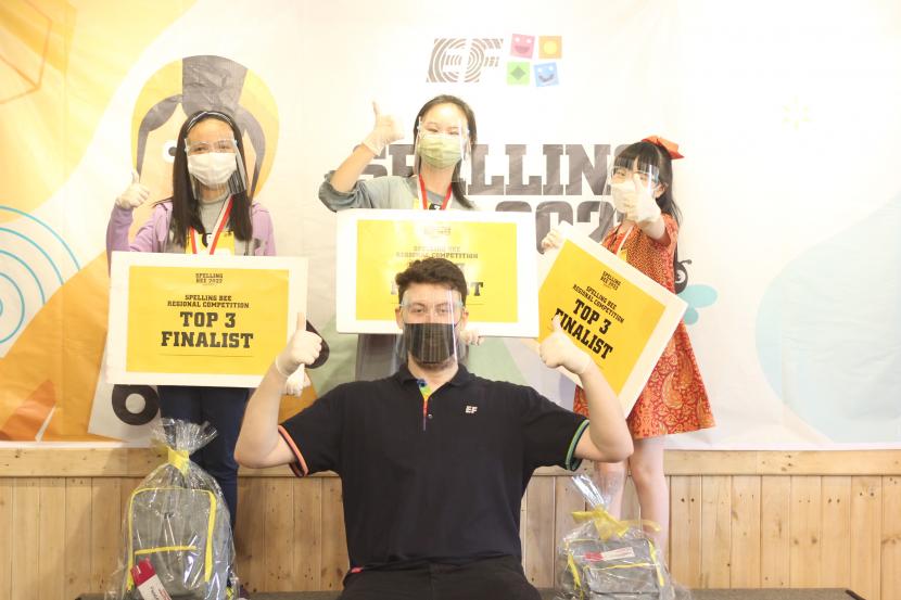 EF Spelling Bee diselenggarakan serentak di lebih dari 70 sekolah EF Kids and Teens di Indonesia
