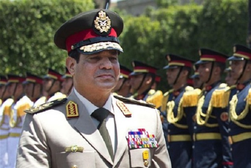 Abdel-Fattah Al-Sisi (file photo)