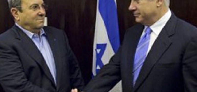 Ehud Barak-Netanyahu