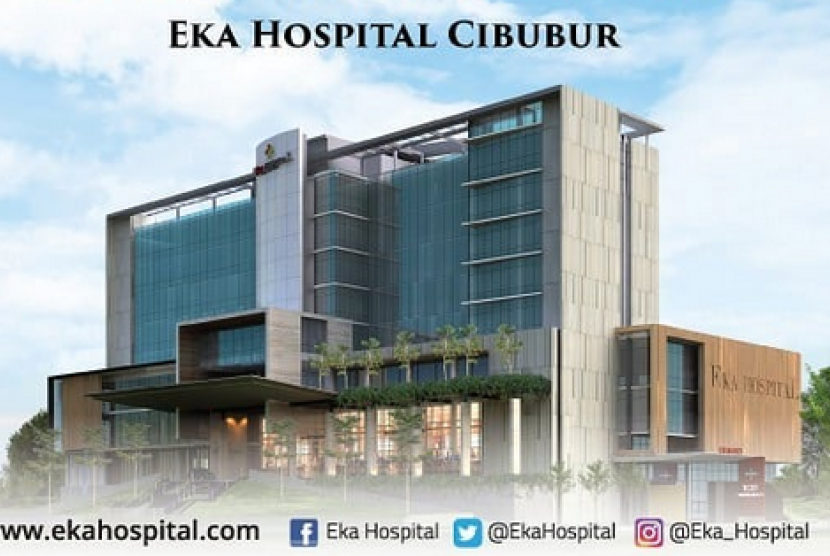 Eka Hospital Cibubur.