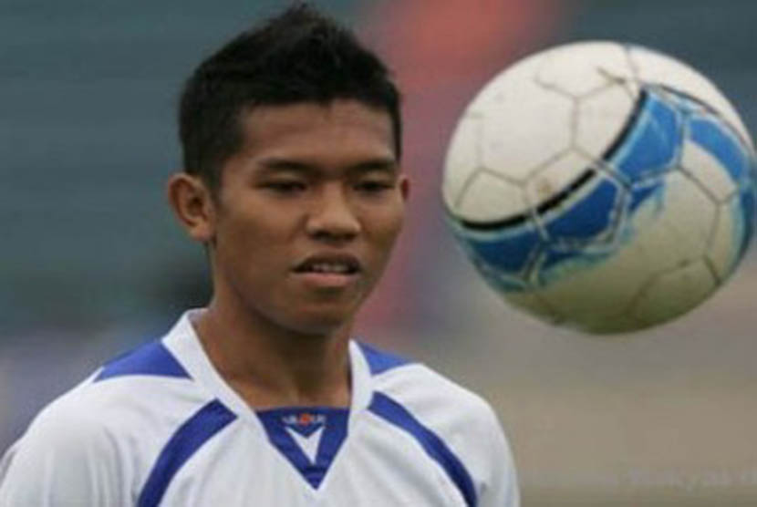 Mantan pemain Persib Bandung, Eka Ramdani.