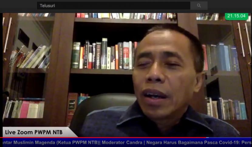 Ekonom Indef Dradjad Wibowo menyatakan tidak ada tanda-tanda ancaman resesi bagi Indonesia.