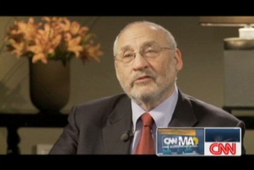 Ekonom peraih Nobel, Joseph Stiglitz