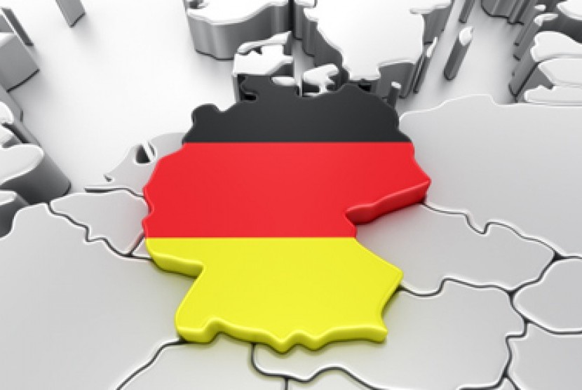 Ekonomi Jerman (ilustrasi). Jerman akan menghadapi resesi tajam jika impor atau pengiriman gas dan minyak Rusia dihentikan.