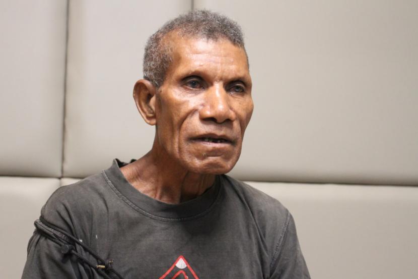 Eks Kepala Staf Angkatan Darat Tentara Pembebasan Nasional Organisasi Papua Merdeka (KSAD TPN OPM), Ruyawri Yessi Makabori.