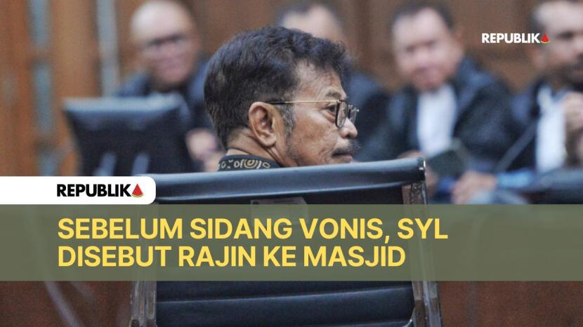 Eks Menteri Pertanian (Mentan) Syahrul Yasin Limpo (SYL) dijatuhi hukuman 10 tahun penjara dalam kasus pemerasan dan gratifikasi di lingkungan Kementerian Pertanian (Kementan).