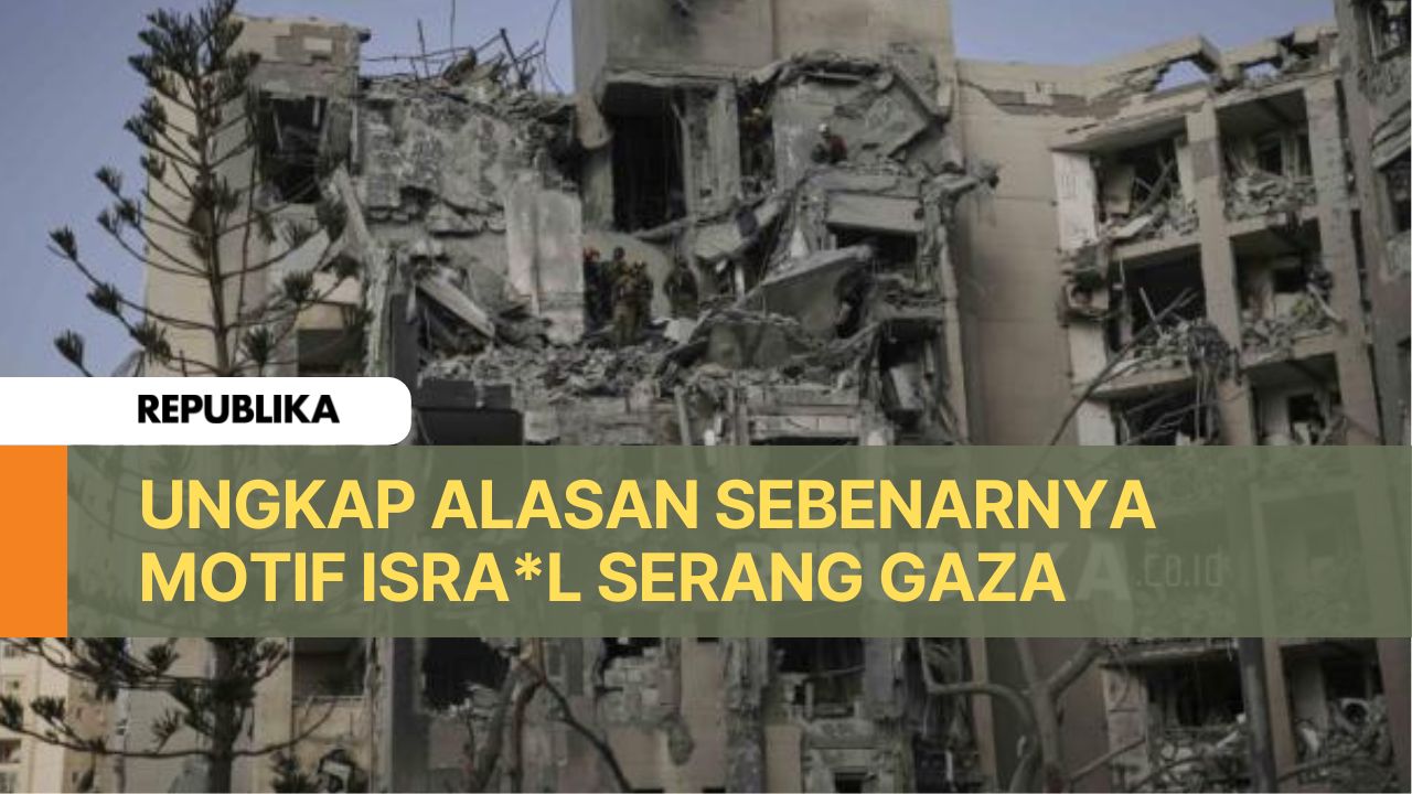 Eks Tentara Israel Bongkar Motif Sebenarnya Serangan ke Gaza