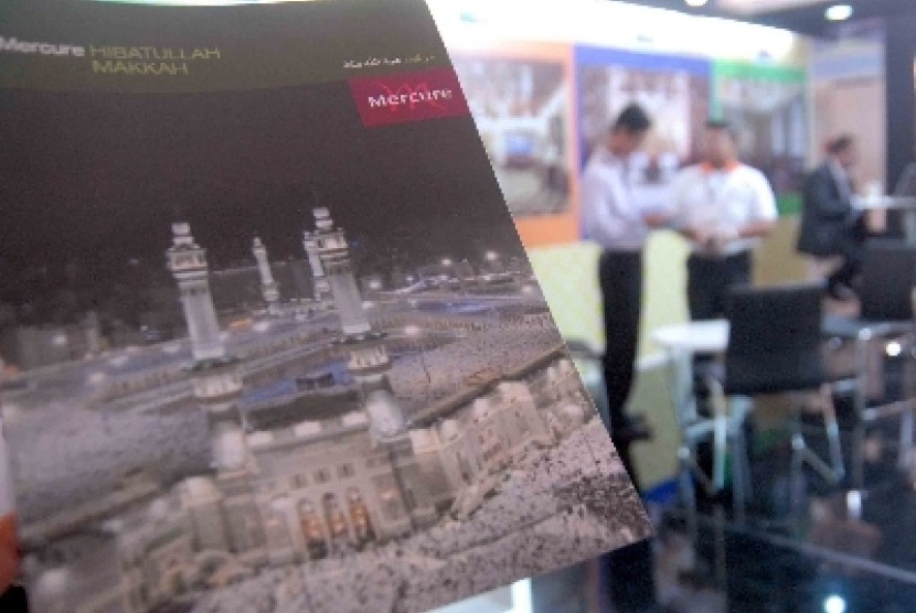 Eksebisi perjalanan Haji, umrah dan wisata religi di Jakarta beberapa waktu lalu.