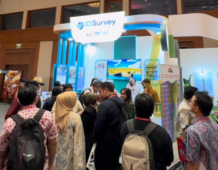 Eksebisi Supply Chain & National Capacity Summit 2024 yang diadakan di JCC Senayan, Jakarta. 