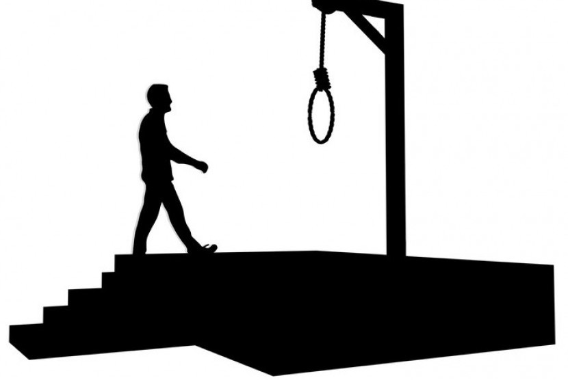 Eksekusi (ilustrasi). Seorang warga di Iran akan dieksekusi karena dituduh menjadi agen CIA.