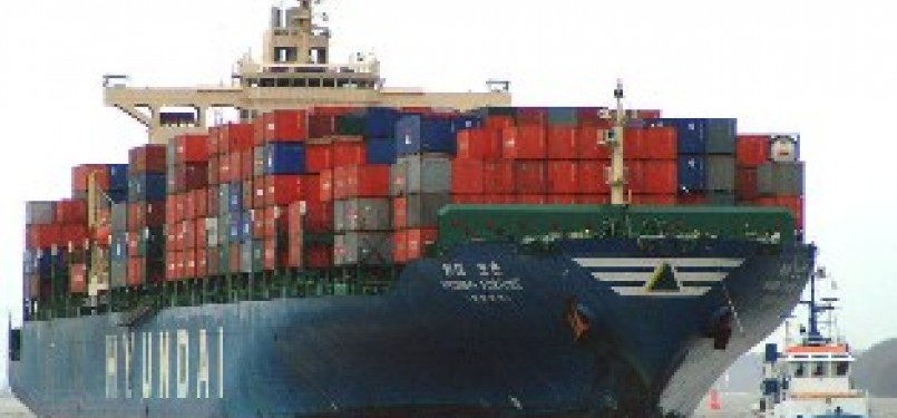 Ekspor-impor (ilustrasi)