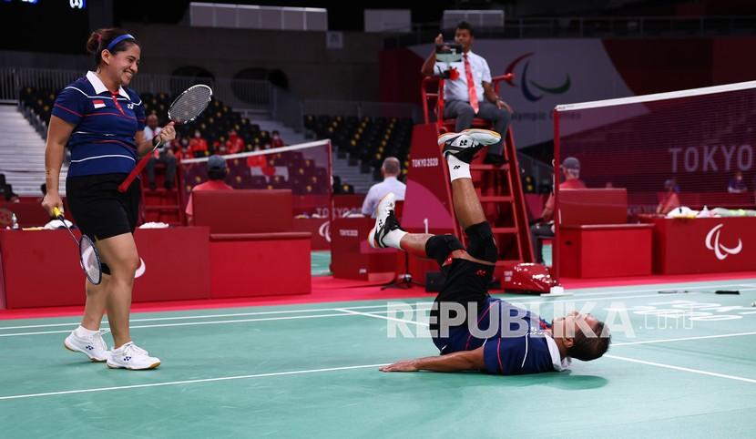 Yogyakarta Jadi Tuan Rumah Turnamen Para-Badminton Internasional 2022 (ilustrasi).