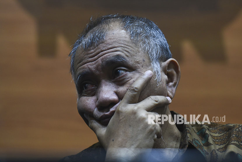 Ketua KPK Agus Rahardjo.