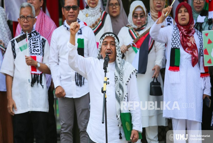 Rektor UMJ Desak Pemerintah Tolak Kehadiran Atlet Israel dalam Kejuaraan Senam Dunia