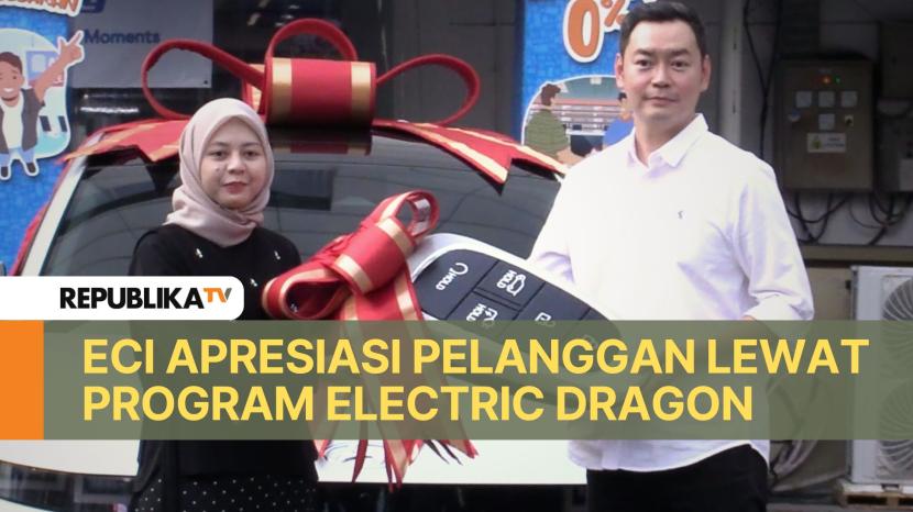 Electronic City Indonesia Tbk bekerjasama dengan PT. LG Electronics Indonesia menggelar program LG Electric Dragon.