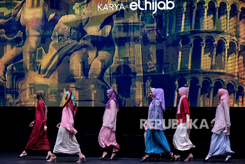 Elhijab collection, Indonesia International Halal Lifestyle Expo 