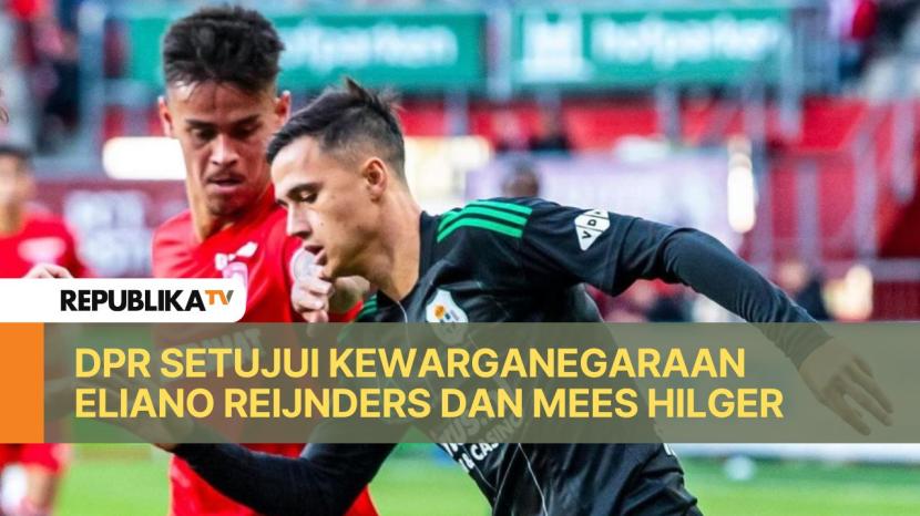 Eliano Reijnders dan Mees Hilger.