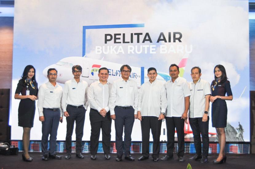 elita Air kembali menambah tiga rute baru tujuan Palembang, Padang dan Pekanbaru yang efektif mulai tanggal 12 April 2023.
