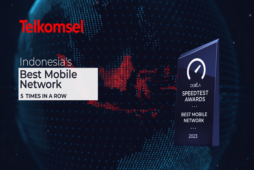 Telkomsel kembali mendapatkan pengakuan tingkat global dengan meraih gelar Best Mobile Coverage dan Fastest Mobile Network sekaligus, dan gelar Best Mobile Network selama 5 kali berturut dari Ookla® Speedtest Awards™