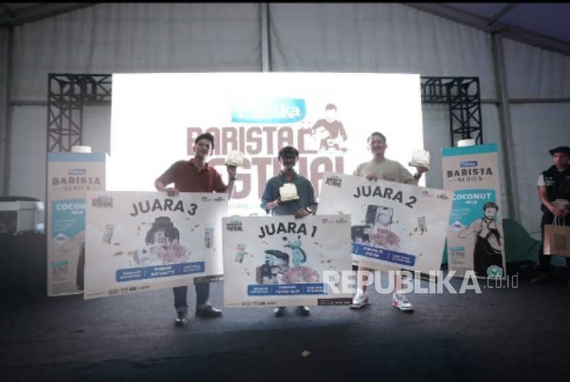 Ellenka Barista Series Coconut Milk Raih Torehkan Ini di World Coffee Innovation Awards 2025