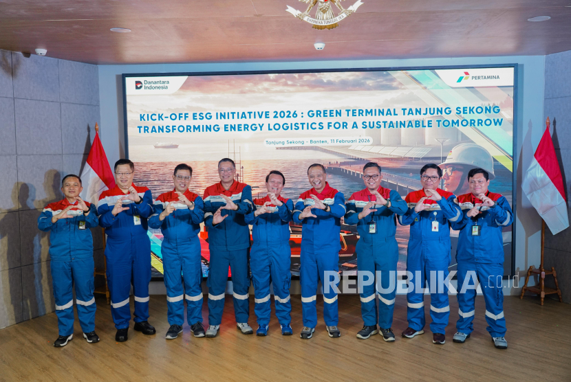 Elnusa Petrofin mendukung implementasi green terminal Tanjung Sekong.