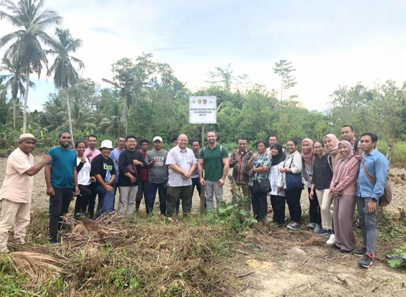 Kelompok Penerima Bantuan (KPB) Program Transformasi Ekonomi Kampung Terpadu (Tekad) di Desa Usliapan, Teon Nila Serua, Maluku Tengah.