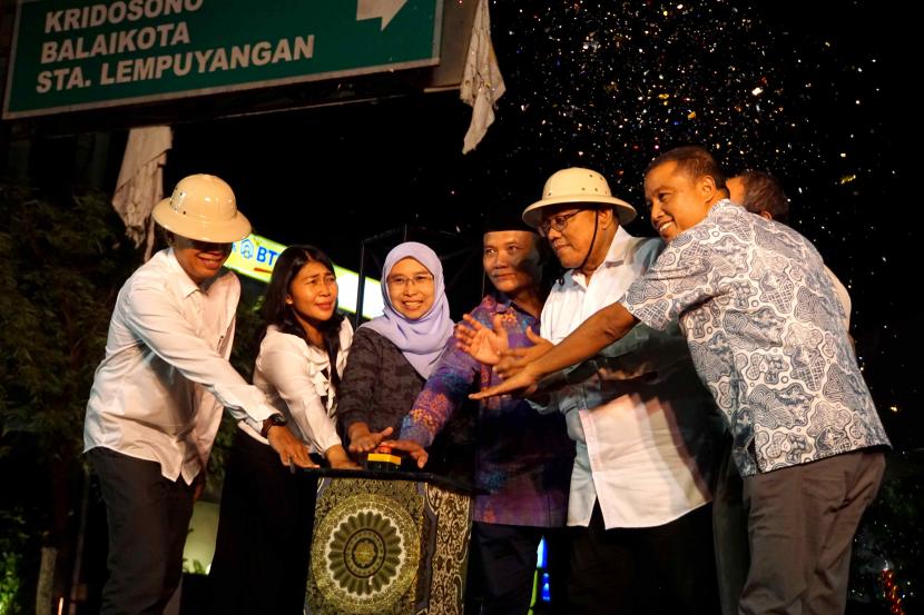 Peluncuran Kotabaru sebagai destinasi wisata malam di Kota Yogyakarta oleh Pemerintah Kota (Pemkot) Yogyakarta.