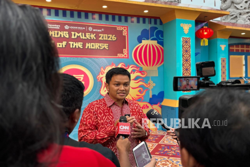 ANTAM Luncurkan Emas Batangan Tematik Imlek Year of the Horse