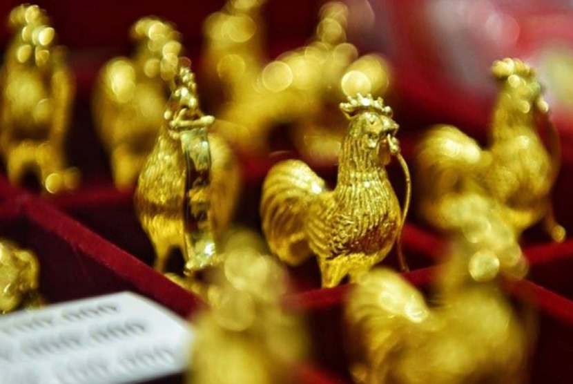 Polda Bengkulu Sita Setengah Kilogram Emas Palsu dari Toko. Emas. Ilustrasi
