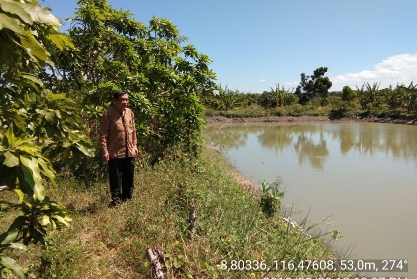 Embung di Nusa Tenggara Barat.